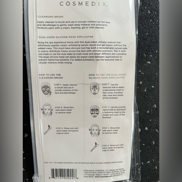 COSMEDIX | Skincare Brush Set - Picture 5 of 5